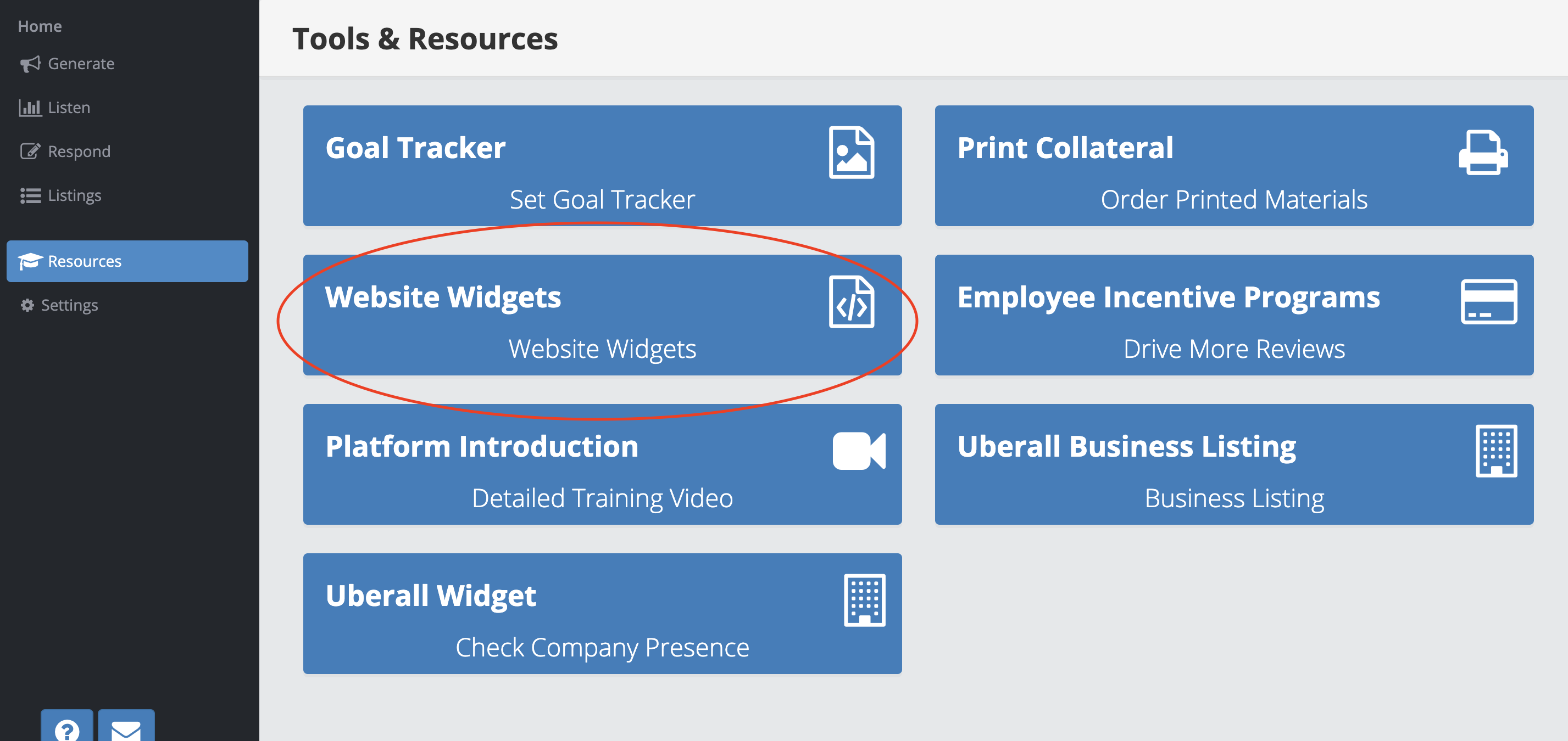 how-to-generate-reviews-using-website-widgets-online-review-manager